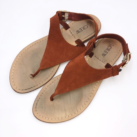 J. Crew Shoes - 3/$20 | J. Crew Leather Thong Sandals